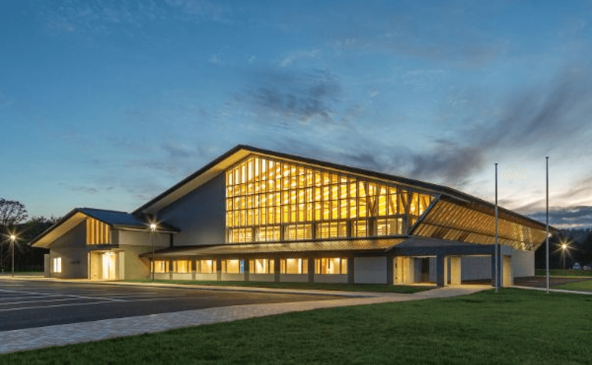 鶴居村村民新総合体育館ファミスポアップ