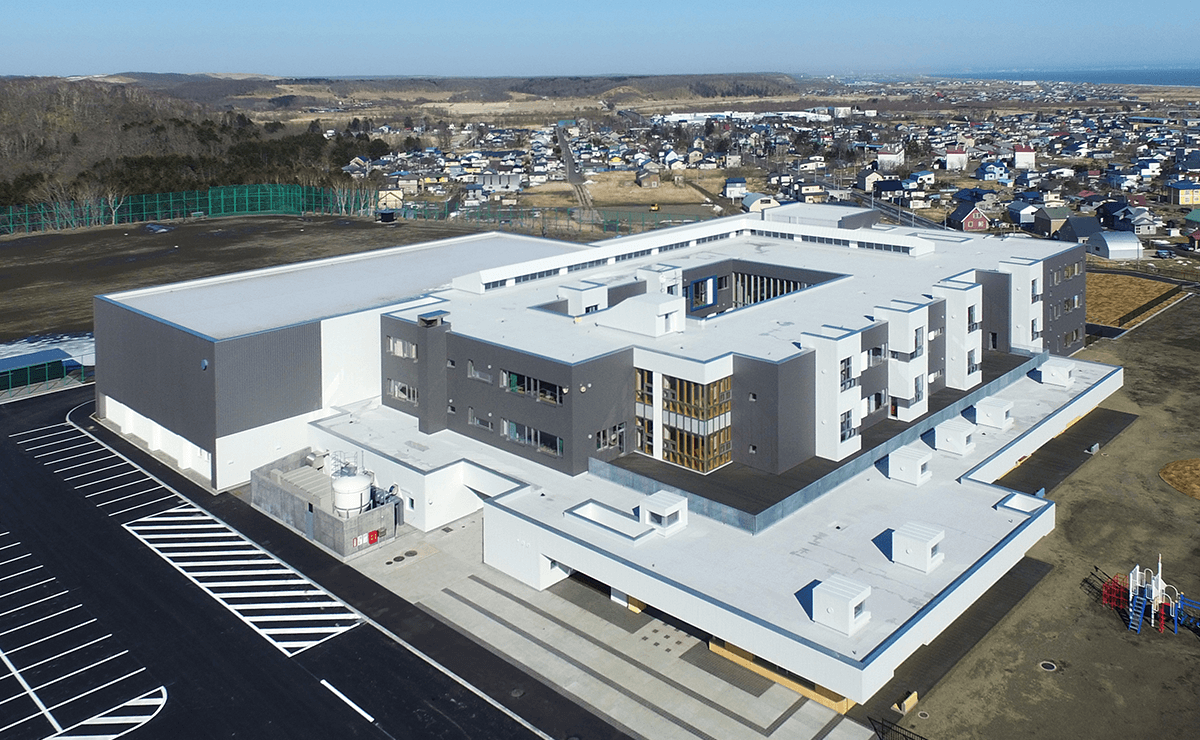 白糠町立庶路学園